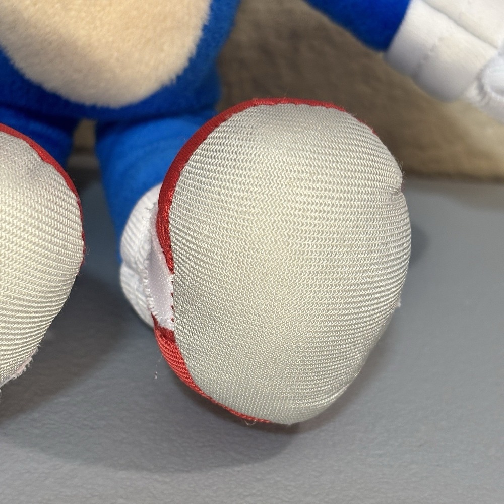 Sonic The Hedgehog 2 The Movie 12" Inch Soft Plush Toy Collectible Clean Blue - Picture 7 of 10
